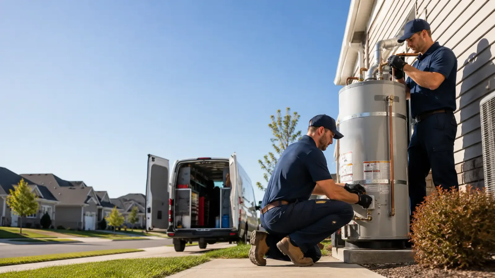 Water Heater Installation in Geneva, OH